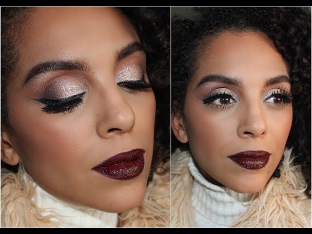 HOW TO: VAMPY HOLIDAY MAKEUP | DISCOCURLSTV