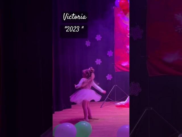 Victoria Kaymakanska- "Macarena dance "