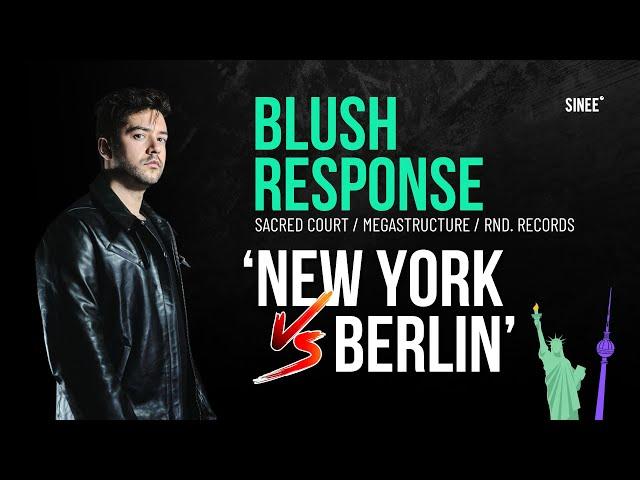 Blush Response On Influences, Worst Gigs And Must-Have Gear (Techno/Industrial/IDM)