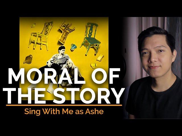 Moral Of The Story (Remix) (Male Part Only - Karaoke) - Ashe ft. Niall Horan