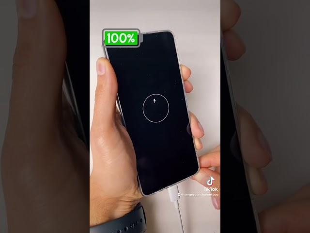 Как зарядить смартфон с 0 до 100% за 15 секунд. Скрытые возможности?