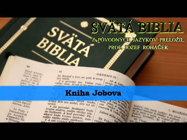 18 - Kniha Jobova