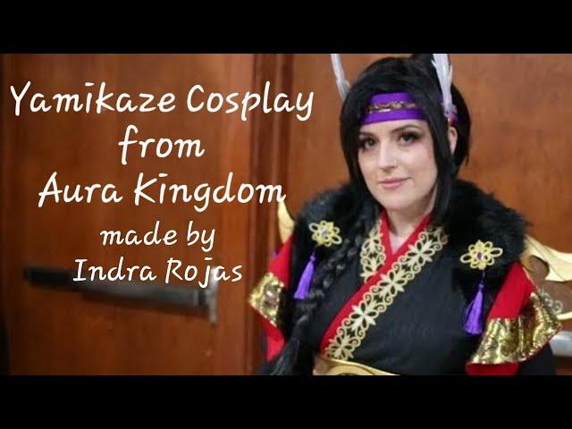 Aura Kingdom Yamikaze Cosplay with Indra Rojas