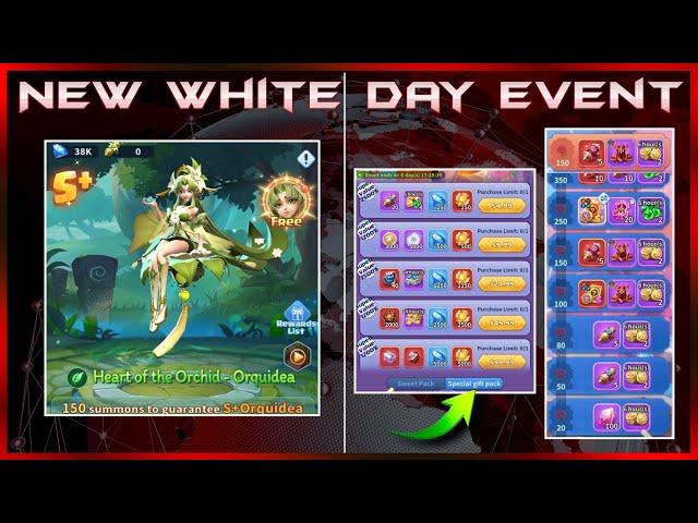 The NEW 'White Day' Event + New Tree Spirit Hero | Hero Clash 2025