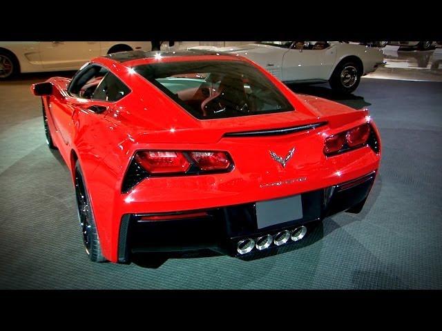 The New High Tech Corvette! (Corvette Performance Recorder - CES 2014)