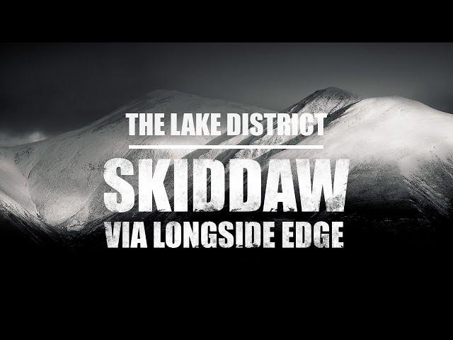 Skiddaw via Longside Edge // The Lake District