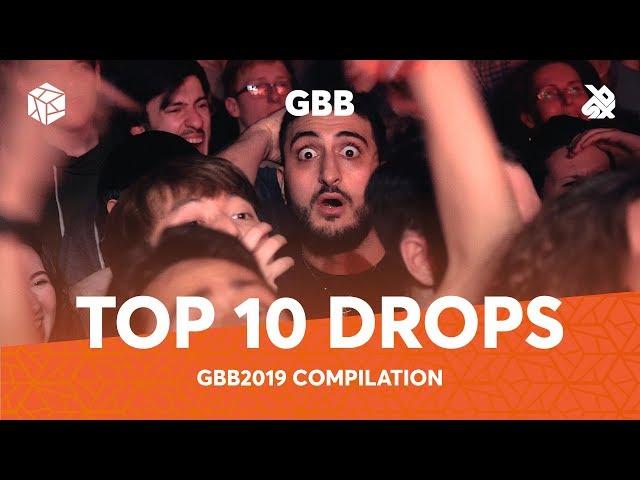 TOP 10 DROPS  Grand Beatbox Battle Solo 2019