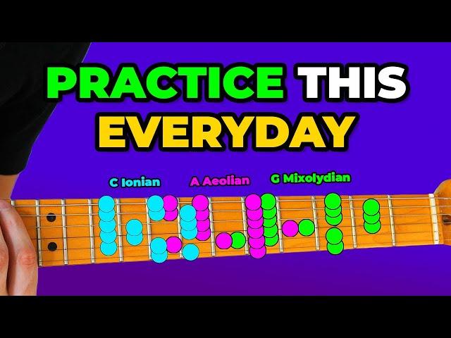 Ultimate Major Scale Masterclass For Guitarists
