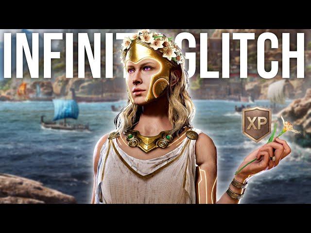 AC Odyssey XP and Money Glitch- Best Farm