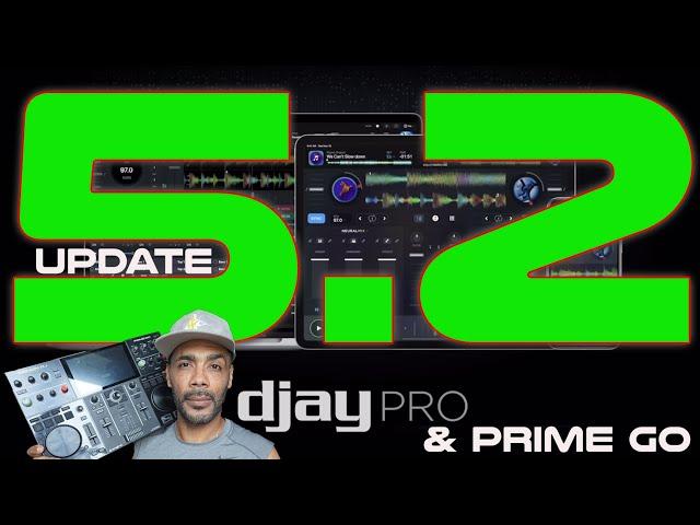 Control DJAY PRO Update 5.2 with Prime Go!?