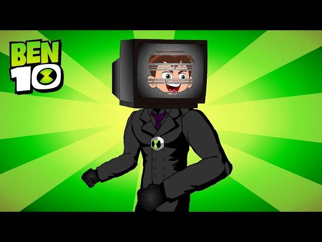 Ben 10 TV Man Vs Holy Toilet | Fanmade Transformation