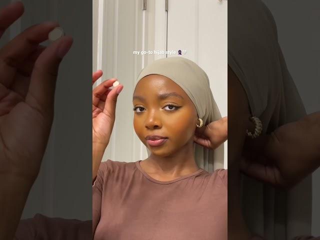 my go-to hijab tutorial 