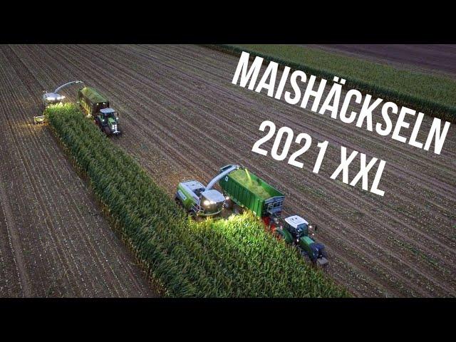 Maishäckseln 2021 XXL | LU Steyns und LU Max Wagner