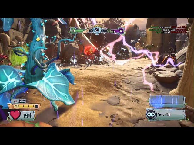 Electro Citron is so OP! Plants vs Zombies GW2