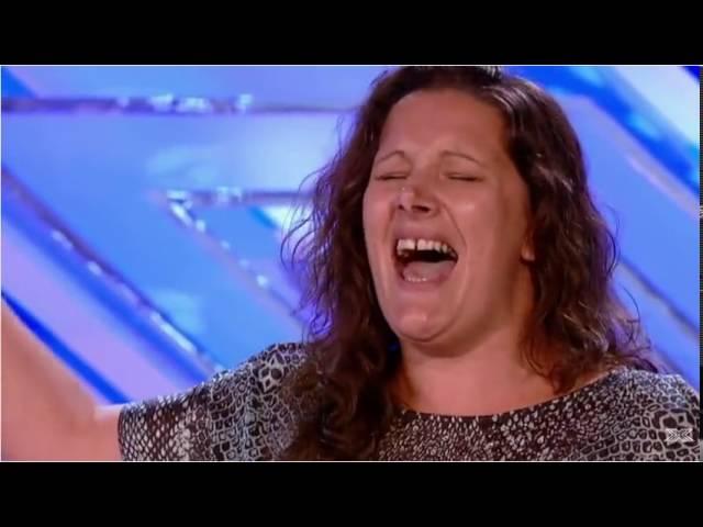 Sam Bailey, 35, Prison Officer, First Audition So Powerful! | "Listen"