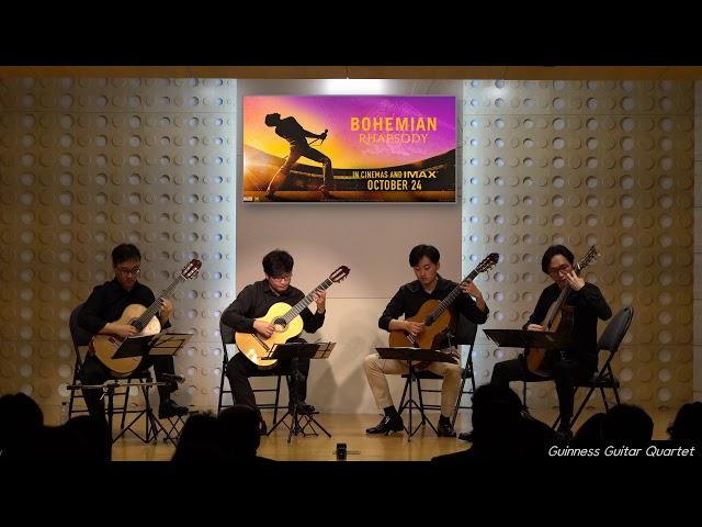 Bohemian Rhapsody (보헤미안 랩소디) - Guinness Guitar Quartet