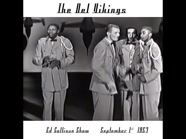 The Del Vikings - Jitterbug Mary on the Ed Sullivan Show