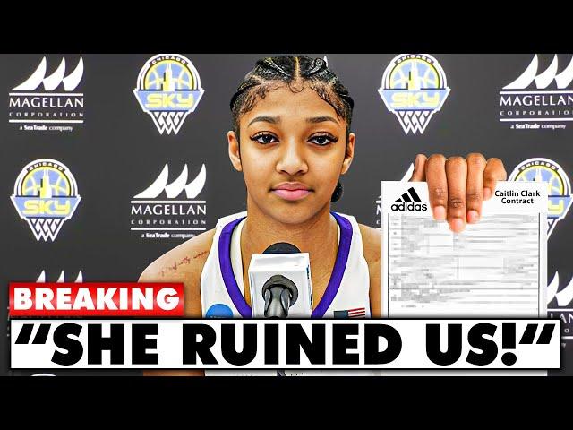 WNBA Throws TANTRUM FIT As Caitlin Clark Revealed Her Europe Contract & SHOCKED The World!