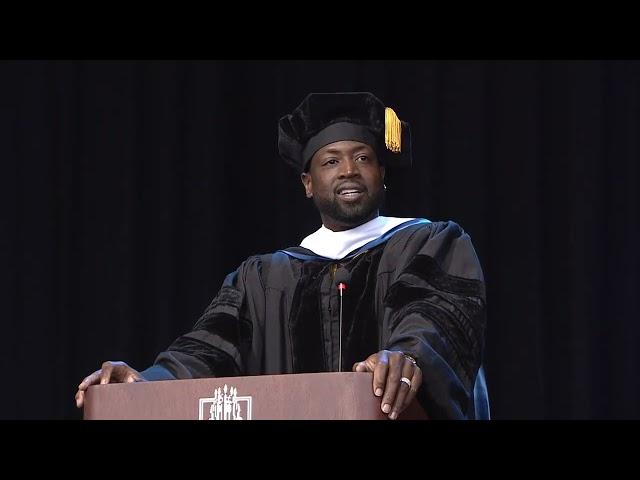 Dwyane Wade | Marquette University Commencement Speaker 2022