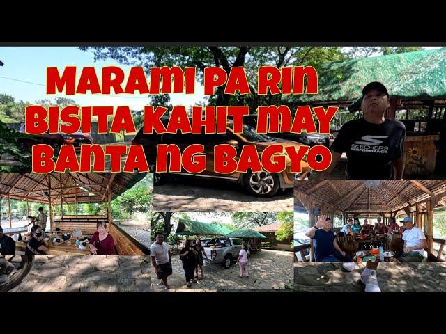 Nairaos ang sabado bago dumating ang bagyo | Salamat po sa mga bumisita |