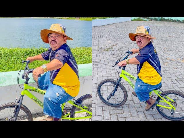 PILILIU PEGA AR COM A PERGUNTA BESTA NA BICICLETA | PILILIU DA RESENHA SHORTS