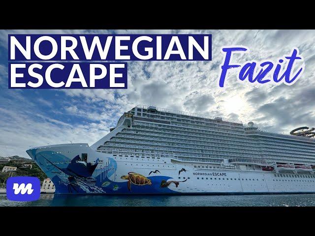 Norwegian Escape: Fazit meiner Mittelmeer-Kreuzfahrt mit Norwegian Cruise Line (2024)