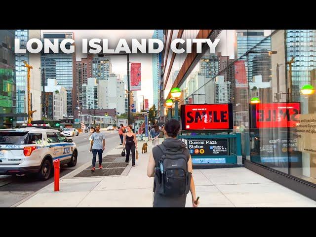 NYC Walk : Downtown Long Island City, Queens in September 2022