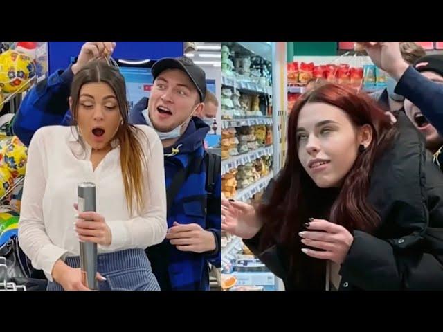 Head massage prank | Пранк массаж головы