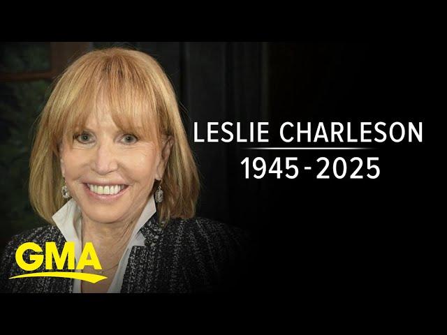 Remembering Leslie Charleson of 'General Hospital'