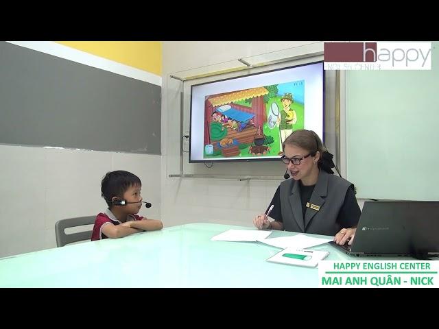 Mai Anh Quân The Final Speaking Test