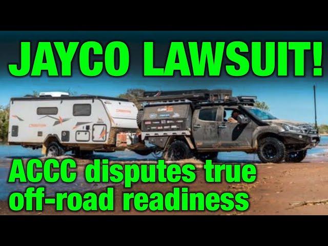 ACCC sues caravan maker Jayco over 'off-road' claims | Auto Expert John Cadogan
