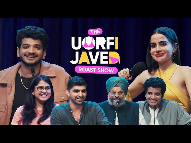 The Uorfi Javed Roast Show | Munawar Faruqui | Ft. Kullu, Maheep Singh, Shreeja & Raunaq Rajani