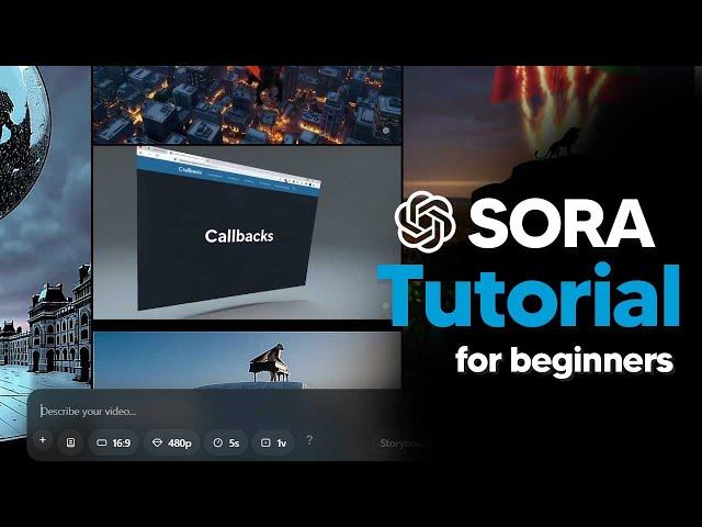 How To Use Sora (OpenAI Sora Tutorial) - Sora Beginners Guide