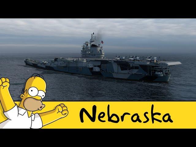 Nebraska - hybridní rozhazovač letadel (recenze)