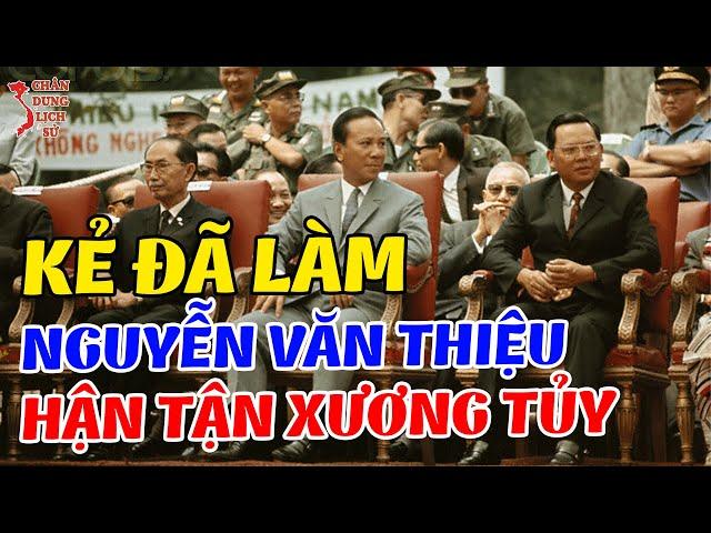 Trước Khi Chết NGUYỄN VĂN THIỆU VNCH Mới Thốt Lên Kẻ Khiến Ông Ta Hận Đến Tận Xương Tủy