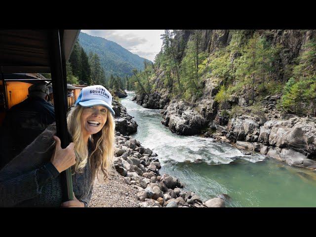 2 Days in AMAZING SILVERTON COLORADO! (via the DURANGO & SILVERTON Narrow Gauge Steam Train