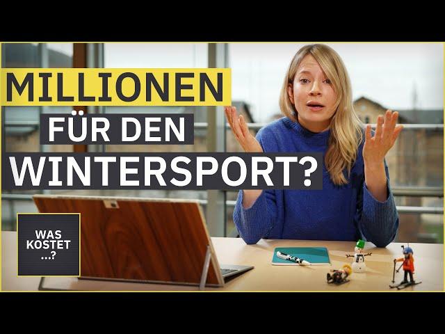 WINTERSPORT: Wie viel Geld fließt in die Biathlon-WM? | WAS KOSTET...? | MDR