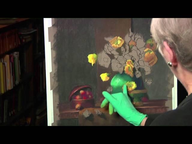 Preview | Pastel Painting Techniques: Still Life Flowers with Claudia Seymour