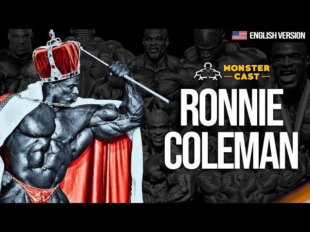 [EN] RONNIE COLEMAN - THE GREATEST BODYBUILDER OF ALL TIME