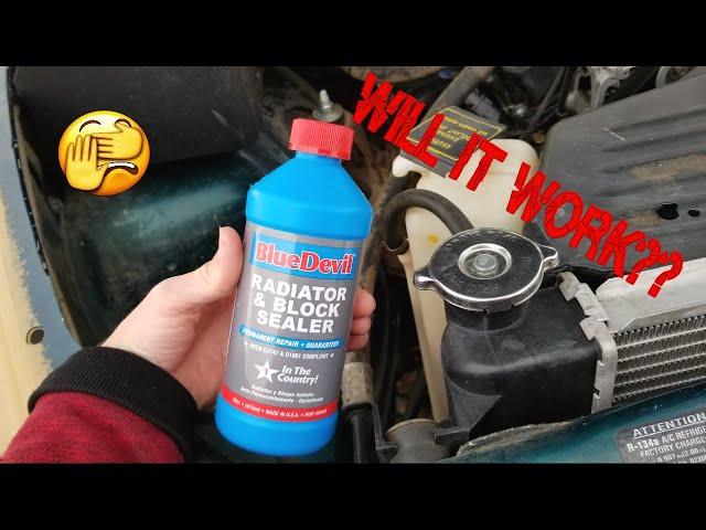 BlueDevil Radiator and Block coolant leak