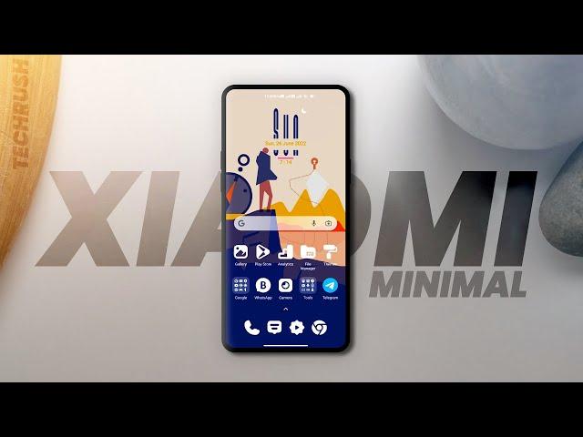 Xiaomi 2 New Minimal THEME For All Redmi Devices || Most Awaited MIUI Theme 2025