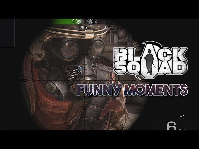 Black Squad - Funny Moments (Beta/Early Access)