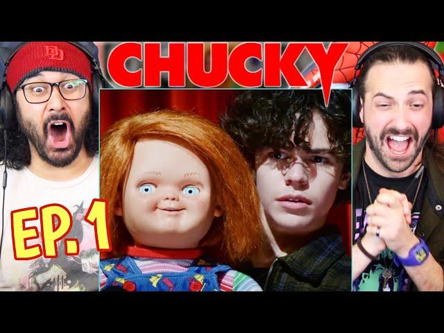 CHUCKY EPISODE 1 REACTION!! 1x1 Series Premiere Spoiler Review