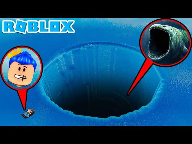 AKU MENEMUKAN LUBANG RAKSAKSA MISTERIUS DI TENGAH LAUT ROBLOX!!!