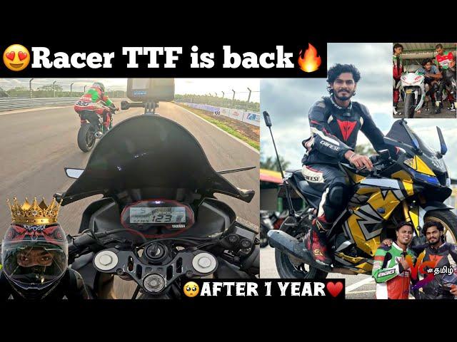 After 1 year Racer TTF is back|Indian Racer TTF started bike Race|Best student | moto vlog |