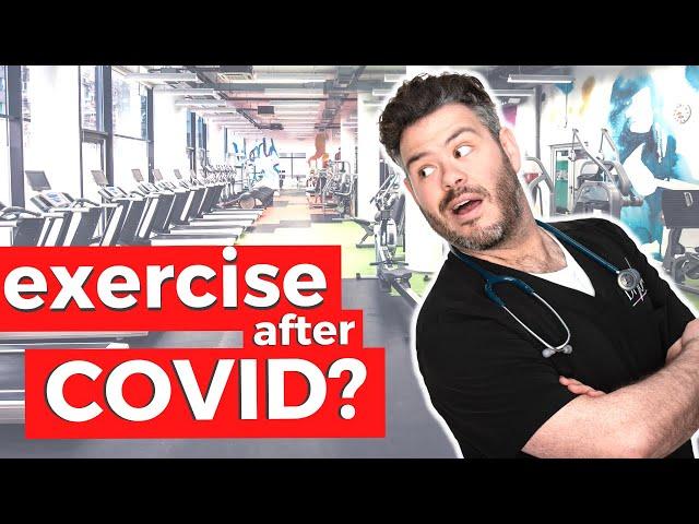 When to exercise AFTER COVID-19 infection