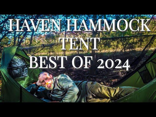 HAVEN HAMMOCK TENT BEST OF 2024? Let’s have a look with Dave Canterbury