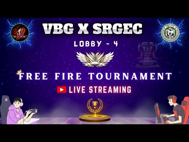 LOBBY 4 DAY 1 TOURNAMENT VIJJU BHAI GAMING IS LIVE STREAM