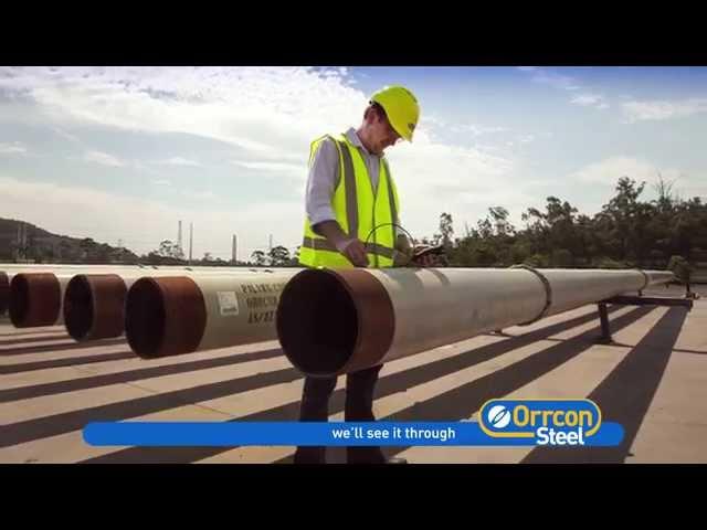 Pipelines and Infrastructure Division - Orrcon Steel