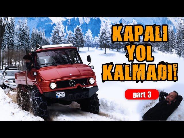 Kapalı Yol Kalmadı! | Part-3 Yason Off-Road | Yıkım Ekibi